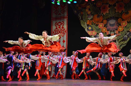 Казацкий танец